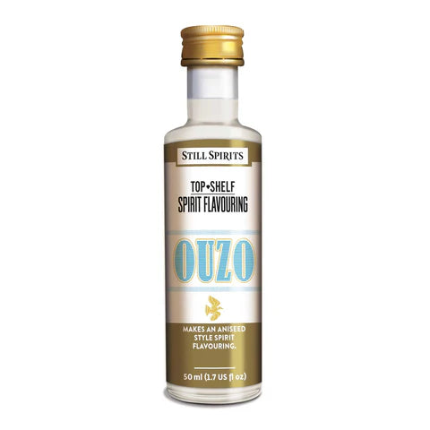 Still Spirits Top Shelf Ouzo