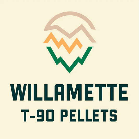 Willamette Hops, Yakima Valley Hops, 2 oz