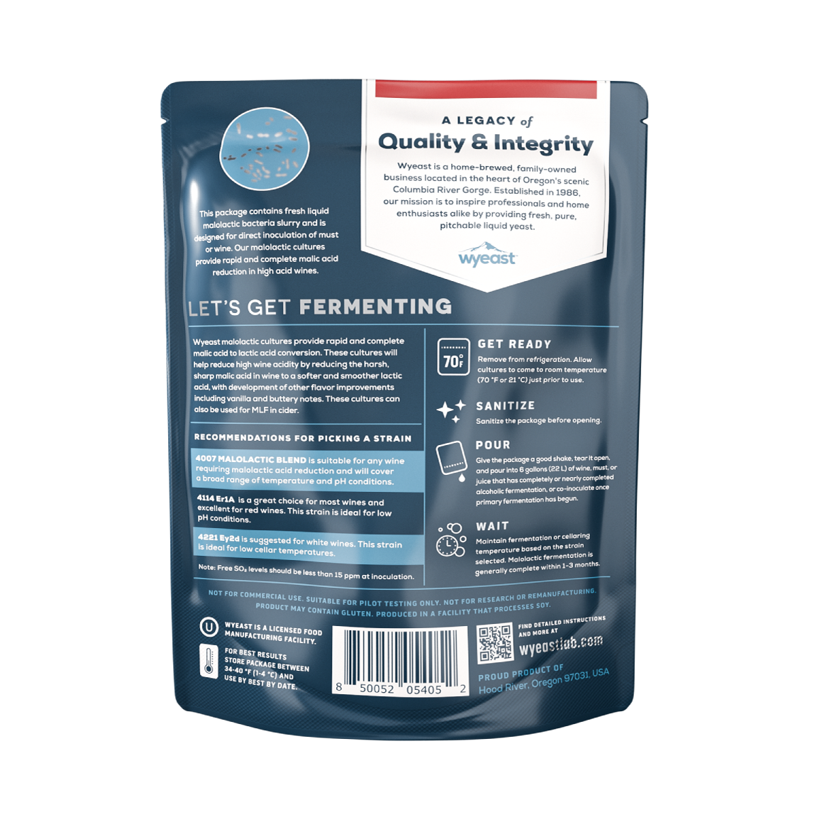 Malolactic Blend 125 mls