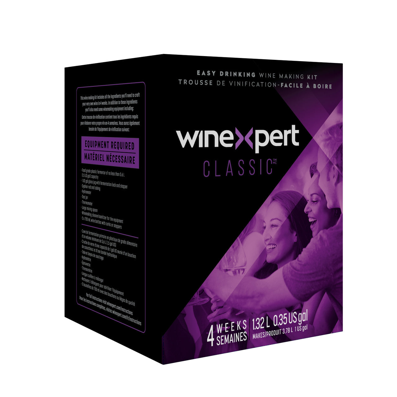 WineXpert Classic California Moscato, 1 Gallon