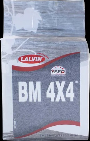 Lalvin BM 4x4 Wine Yeast