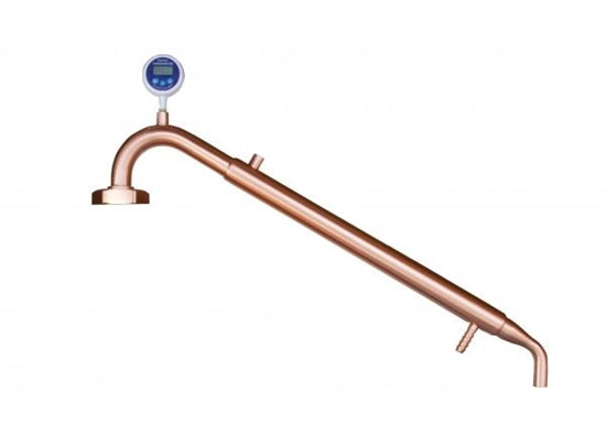 Turbo 500 Alembic Copper Pot Still Condenser