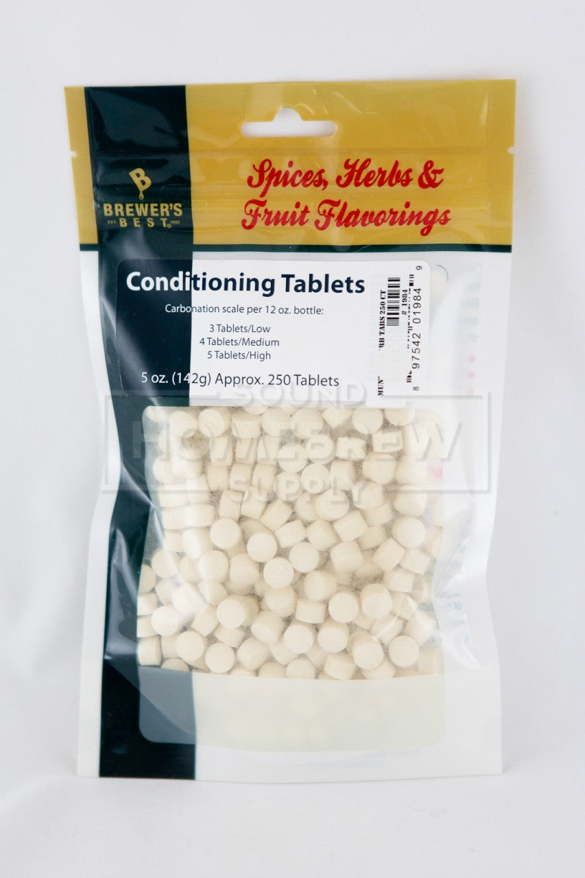 Conditioning Tablets, 250 ct