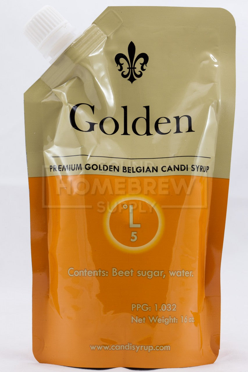 Belgian Candi Syrup, Gold 1 lb