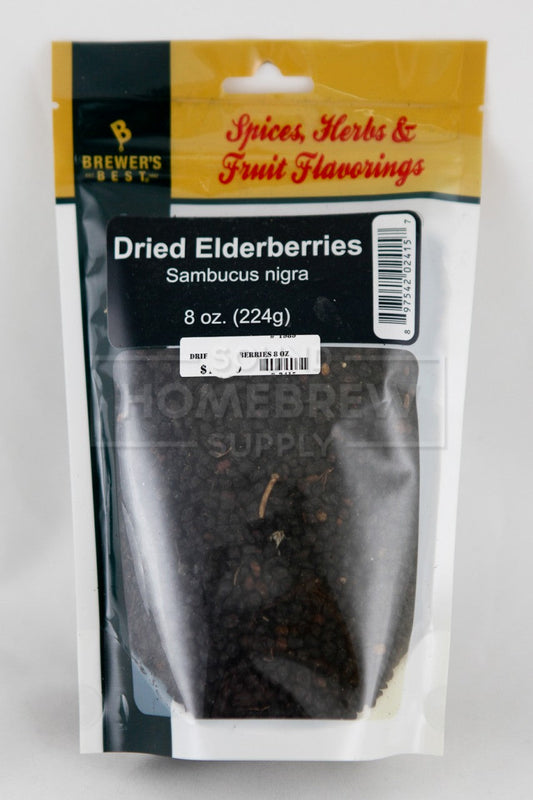 Dried Elderberries 8 oz