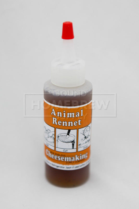 Rennet Liquid, Animal 2 oz