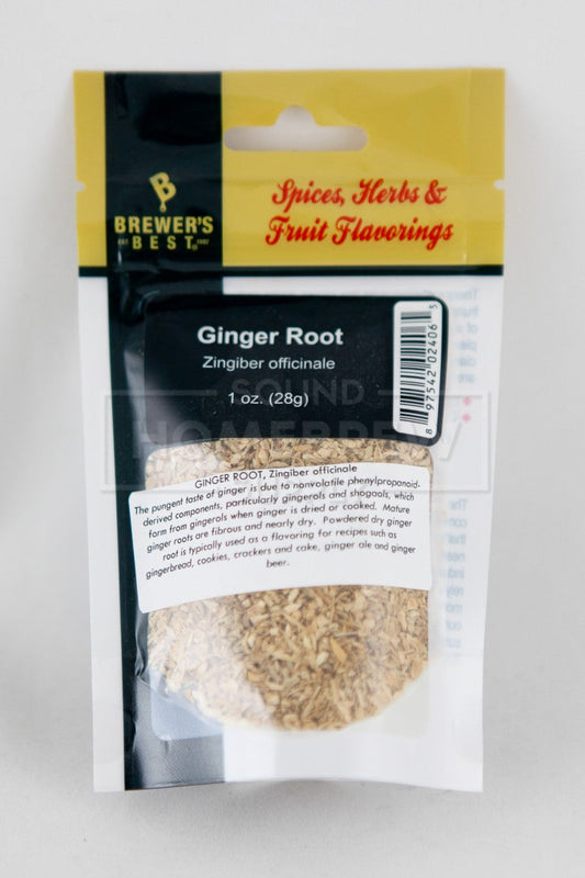 Ginger Root 1 oz