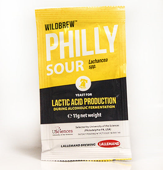 Lallemand WildBrew™ Philly Sour Yeast, 11G