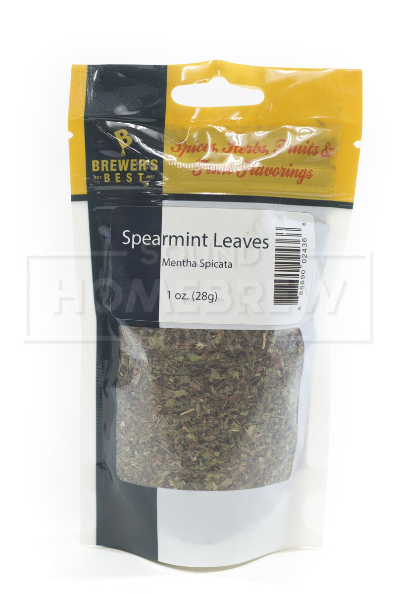 Spearmint Leaves 1oz