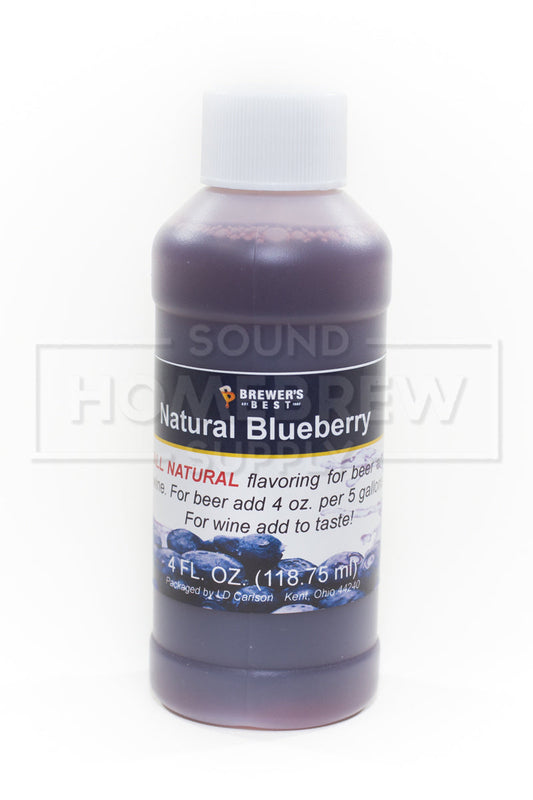 Flavoring, Blueberry 4 oz