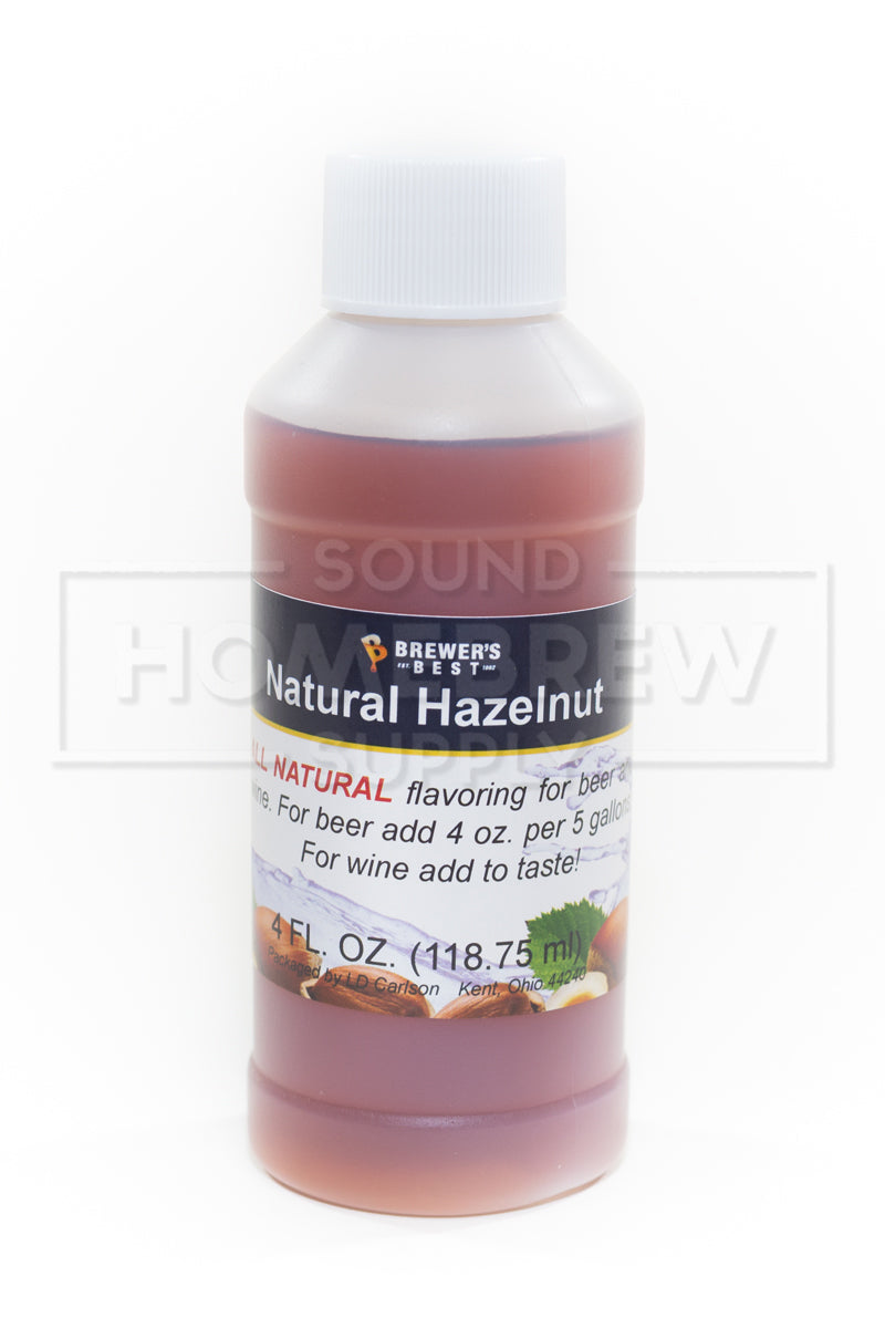 Flavoring, Hazelnut 4 oz