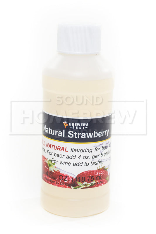 Flavoring, Strawberry 4oz