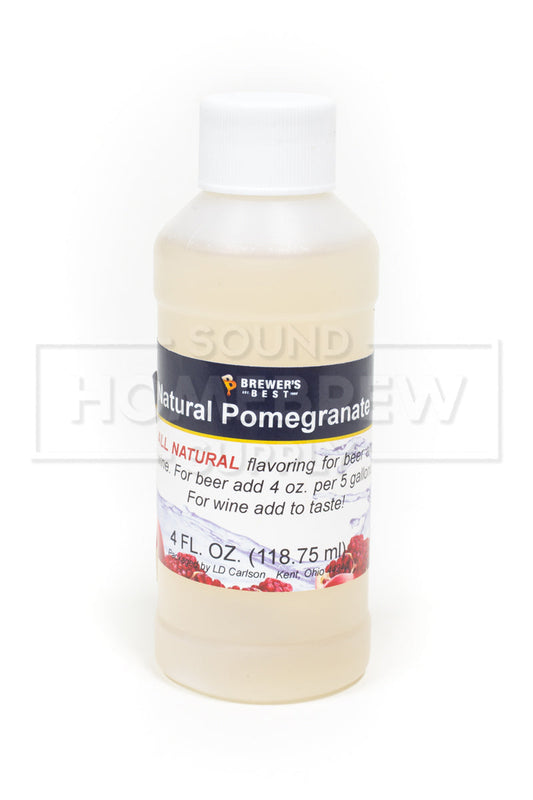 Flavoring, Pomegranate 4 oz