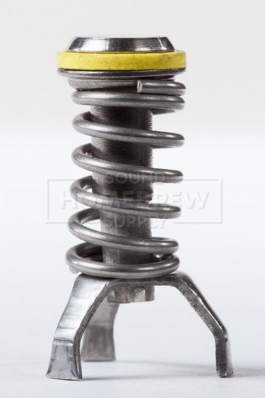 Poppet Valve, Pin Lock