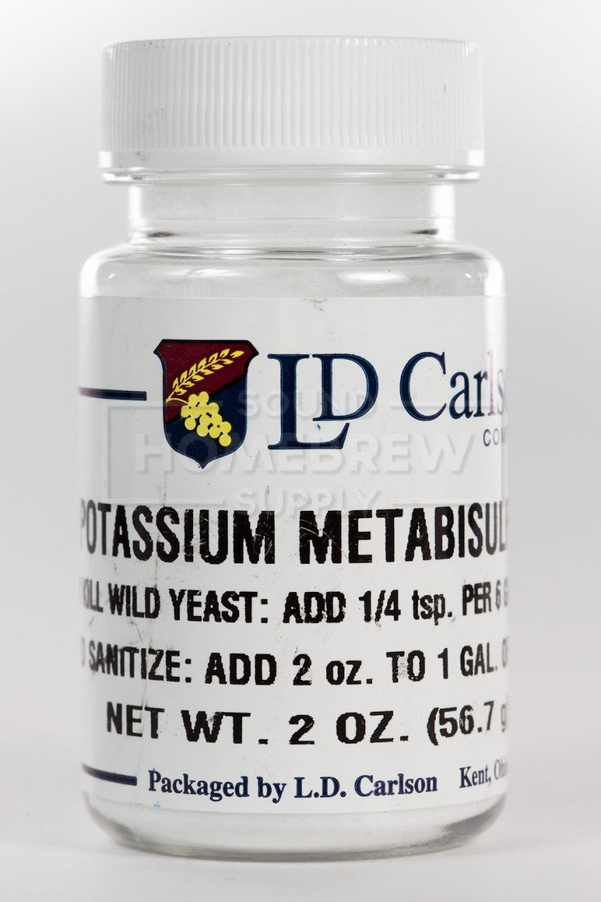 Potassium Metabisulfite 2 oz
