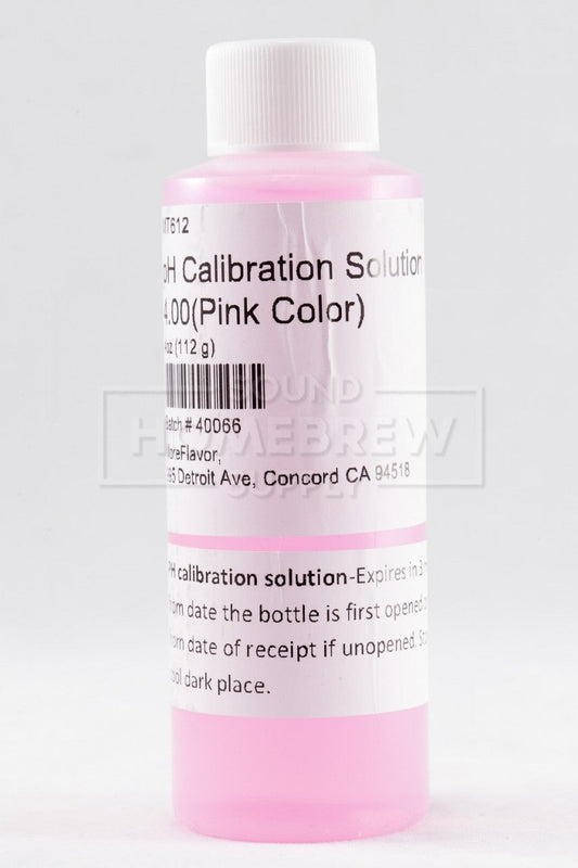pH Calibration Solution, 4.00
