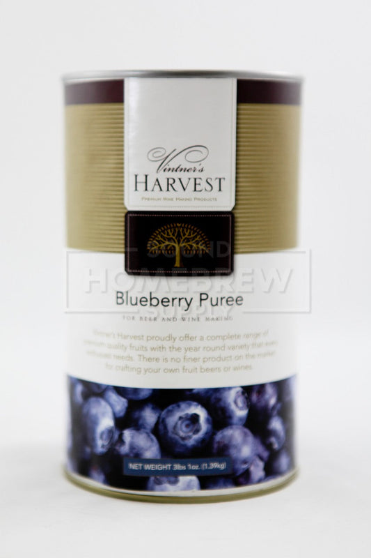 Puree, Blueberry 49oz