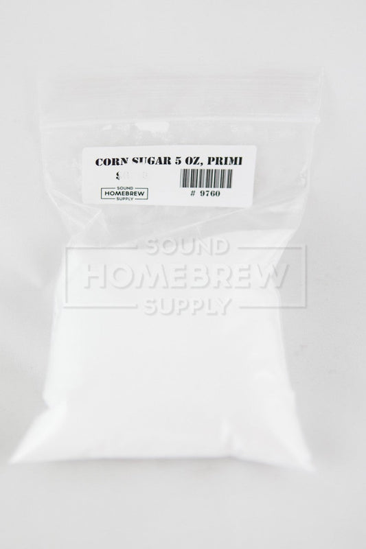 Corn Sugar, Dextrose, 5 oz Priming
