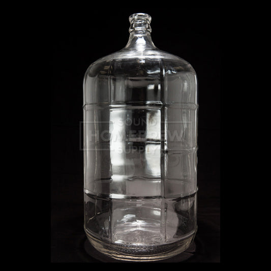 Carboy, Glass 6 gal