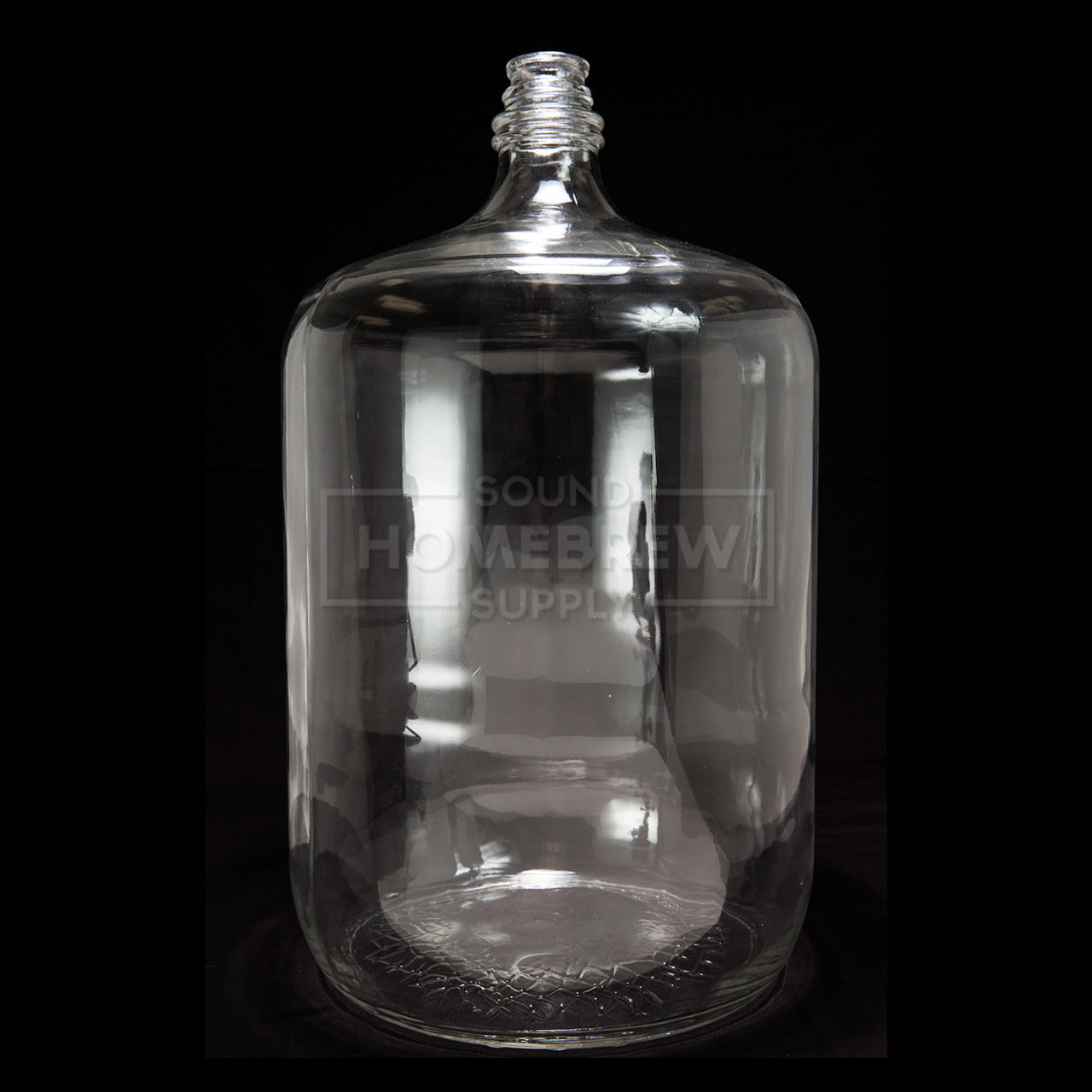 Carboy, Glass 6.5 gal