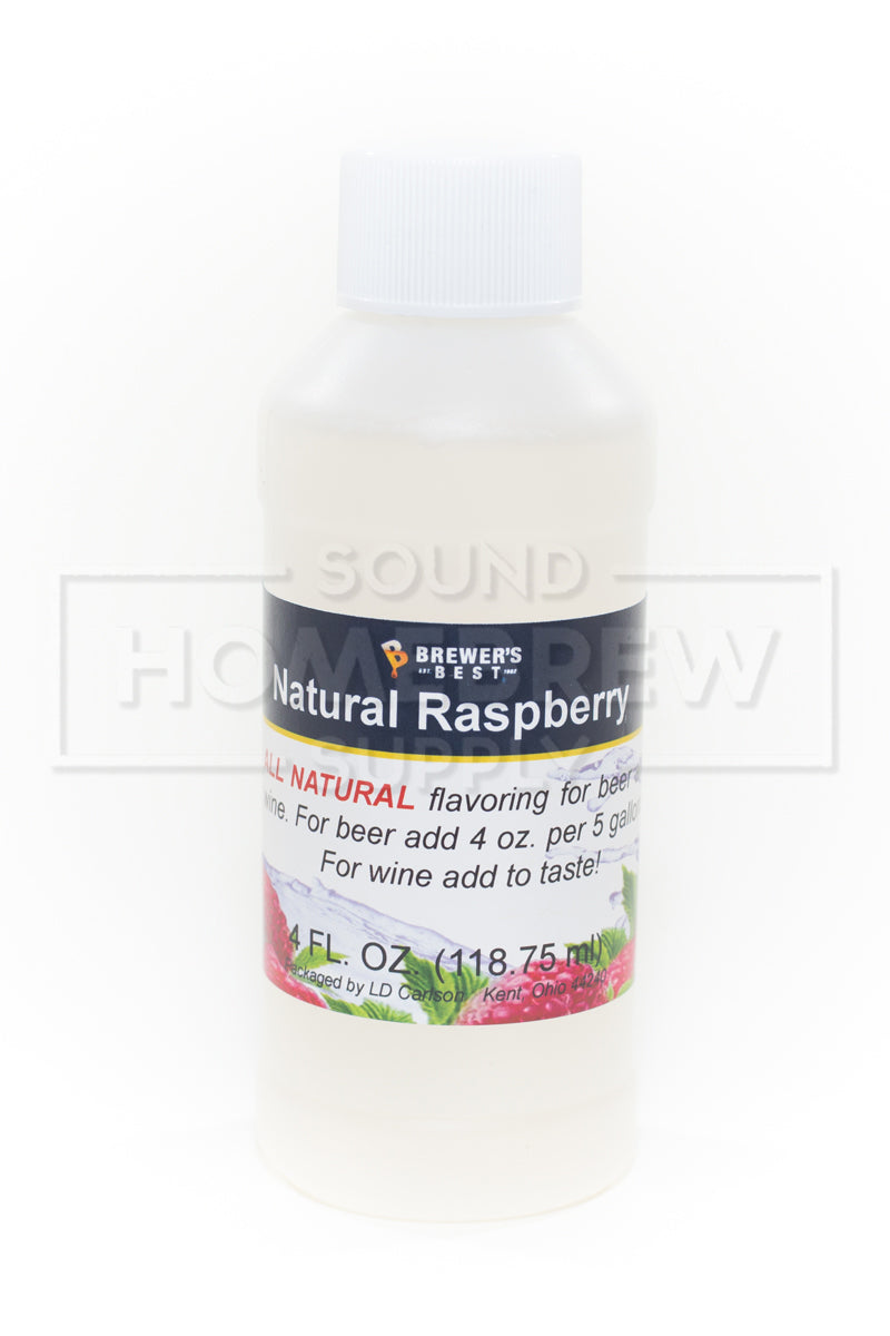 Flavoring, Raspberry 4oz – Sound Homebrew Supply