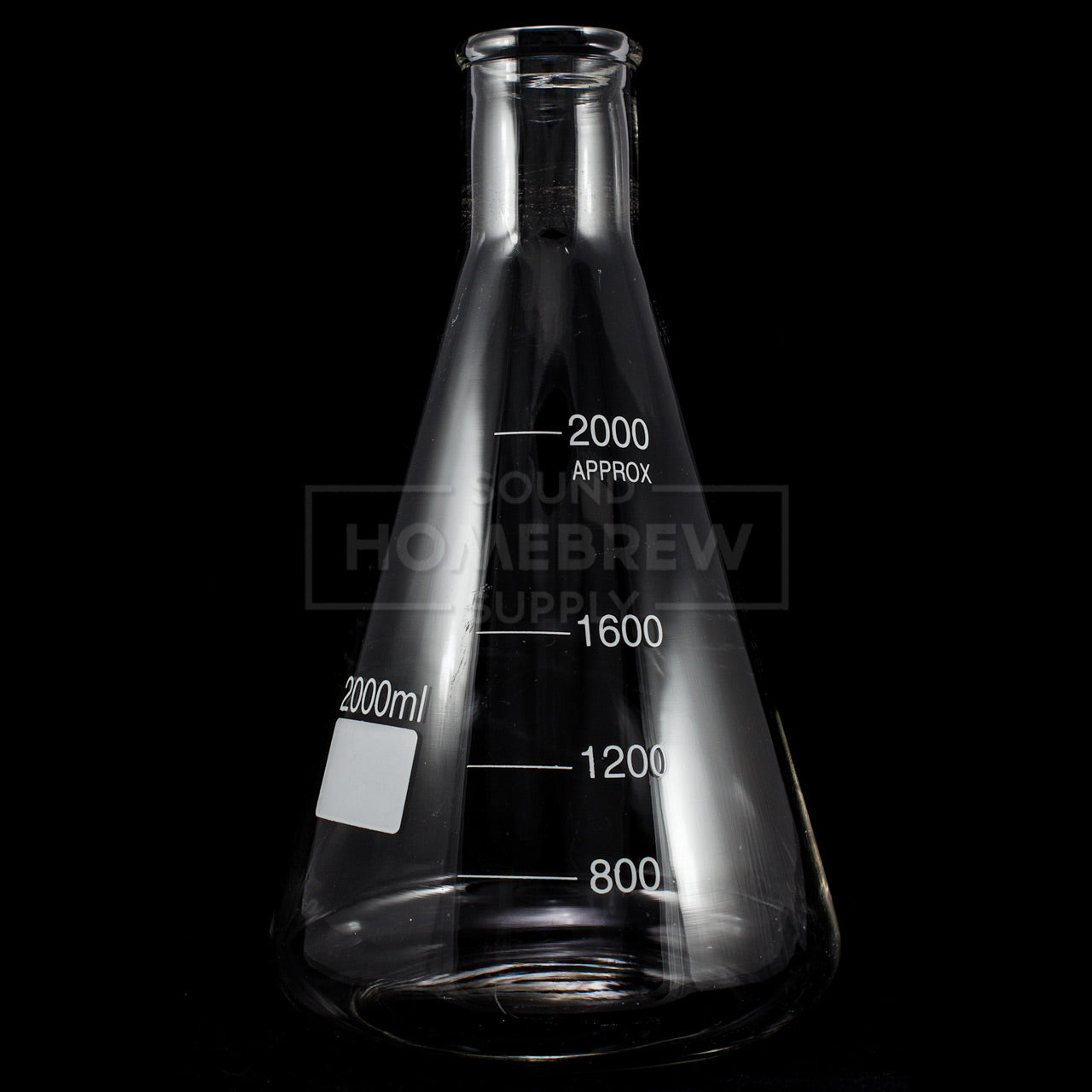 Erlenmeyer Flask, 2000 ml