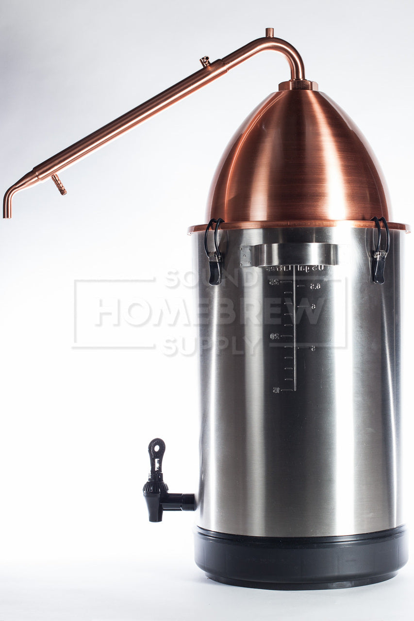 Turbo 500 Copper Alembic Dome