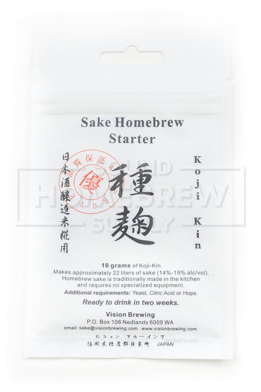 Sake Homebrew Starter