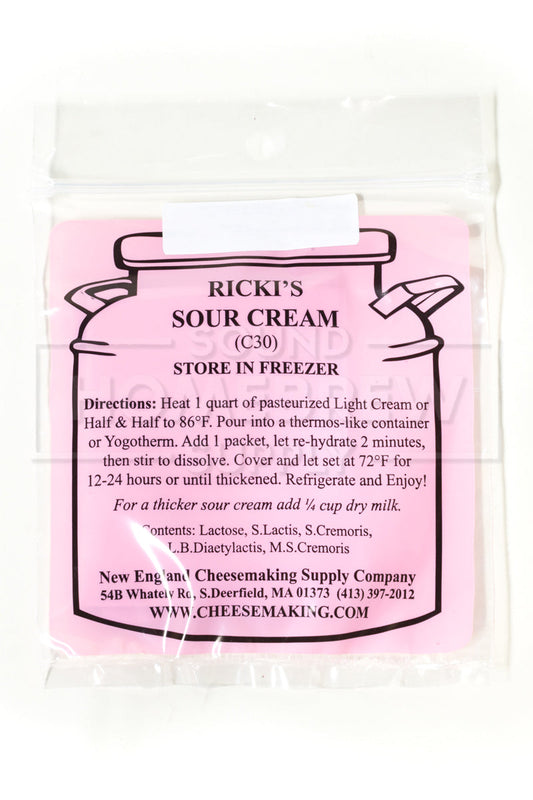 Sour Cream Direct Set Culture