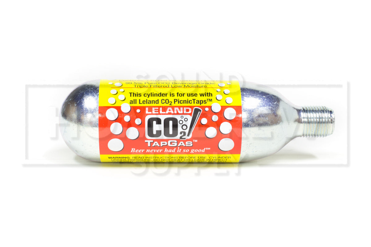 CO2 Cartridge, 74g THREADED