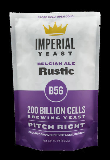 Rustic B56 Imperial Yeast