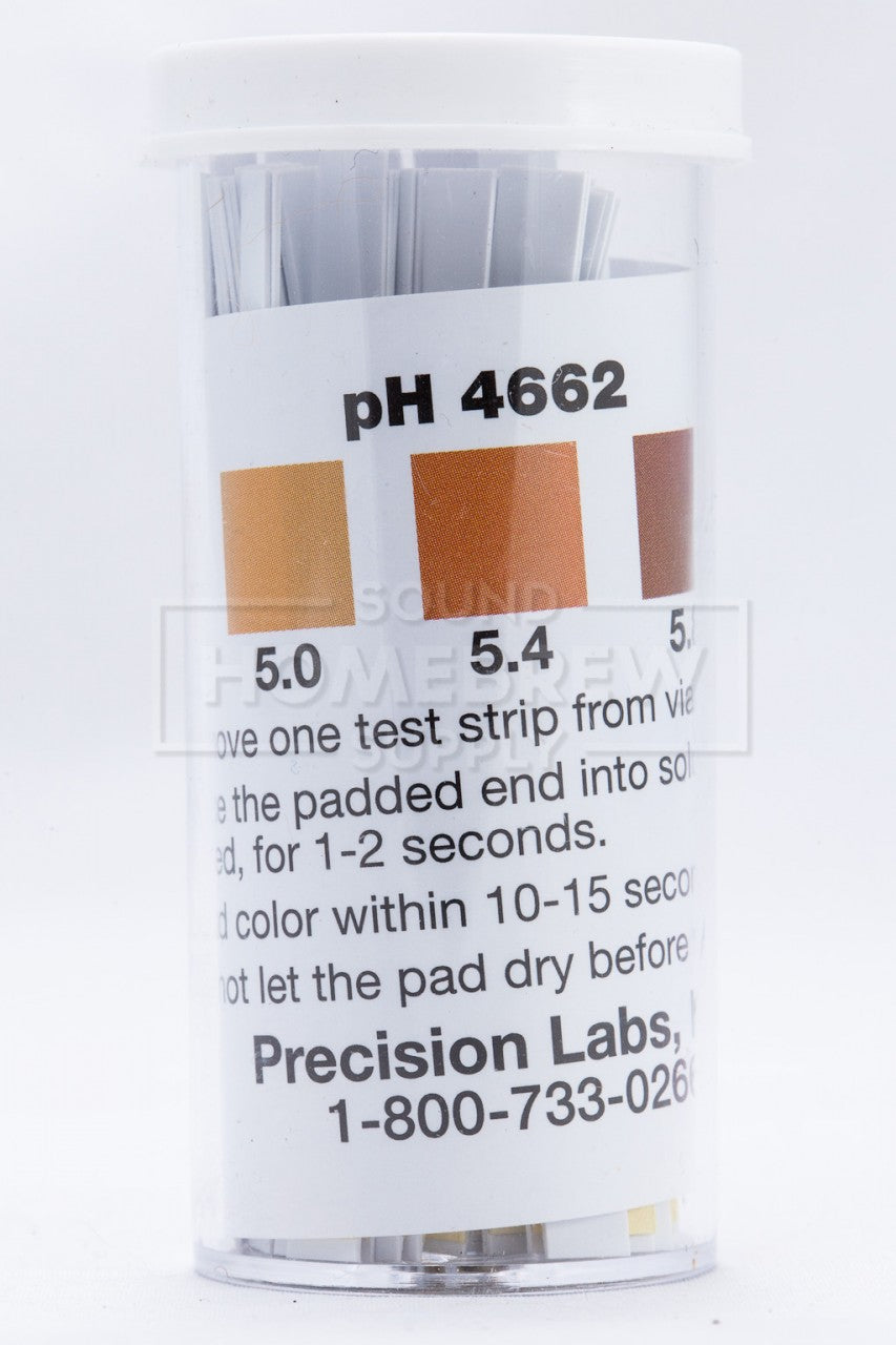 pH Test Strips Beermaking Range Sound Homebrew Supply