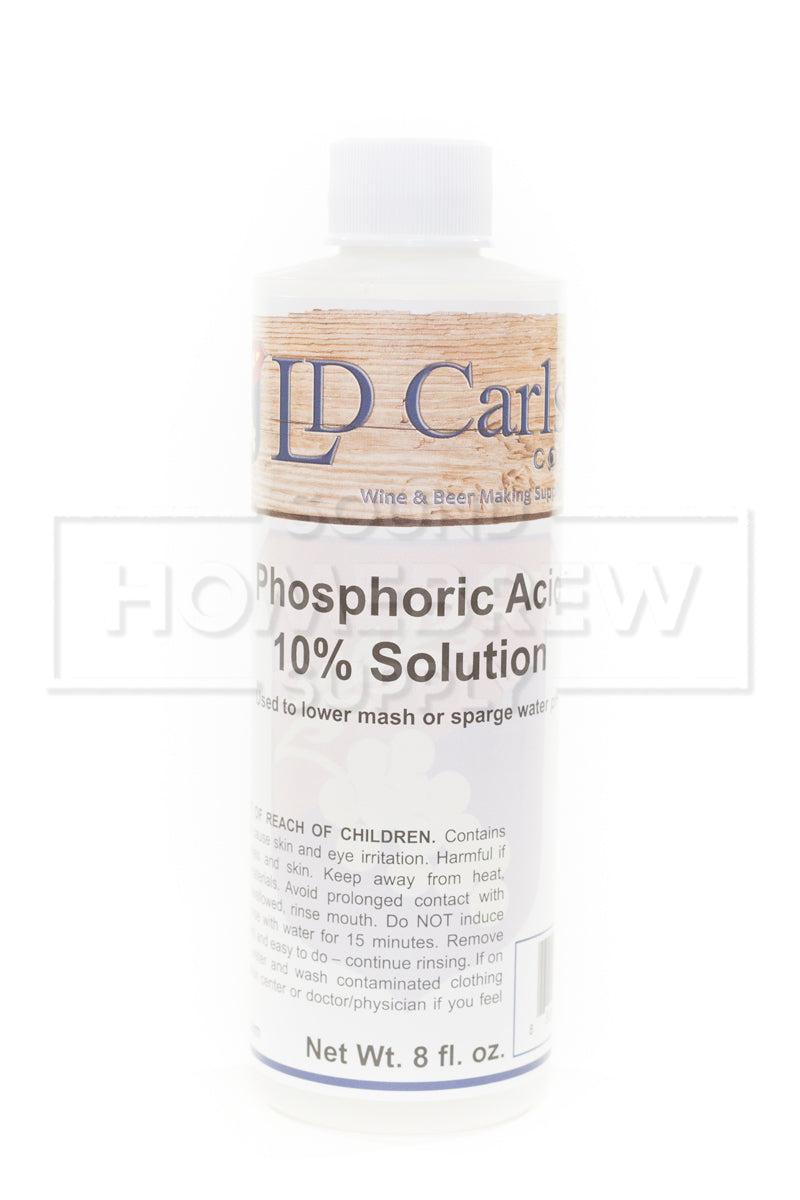 Phosphoric Acid 10% Solution, 8 oz