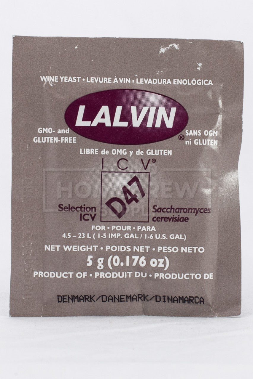 Lalvin ICV D-47 Wine Yeast
