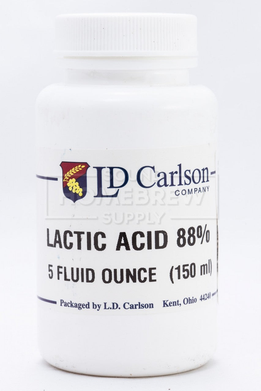 Lactic Acid 88% 4 oz