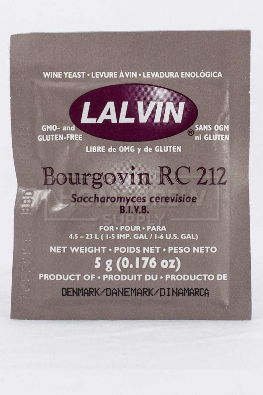 Lalvin RC-212 Wine Yeast