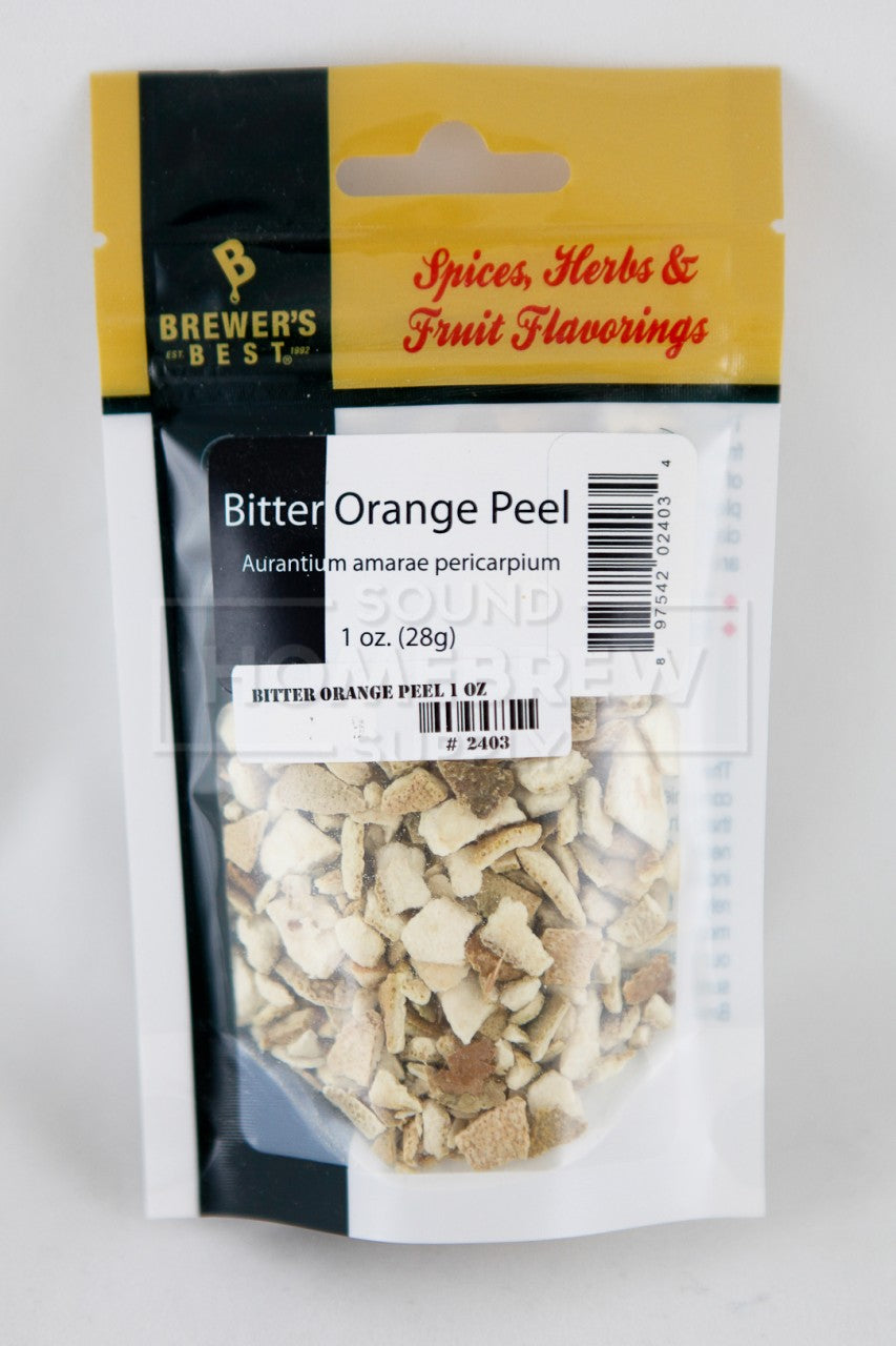 Bitter Orange Peel 1 oz