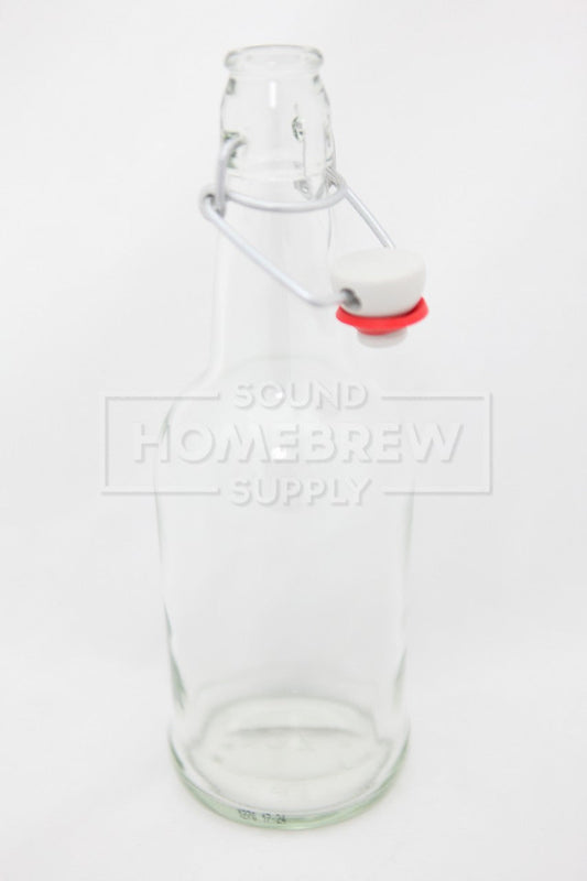 EZ Cap, SINGLE Clear 16 oz