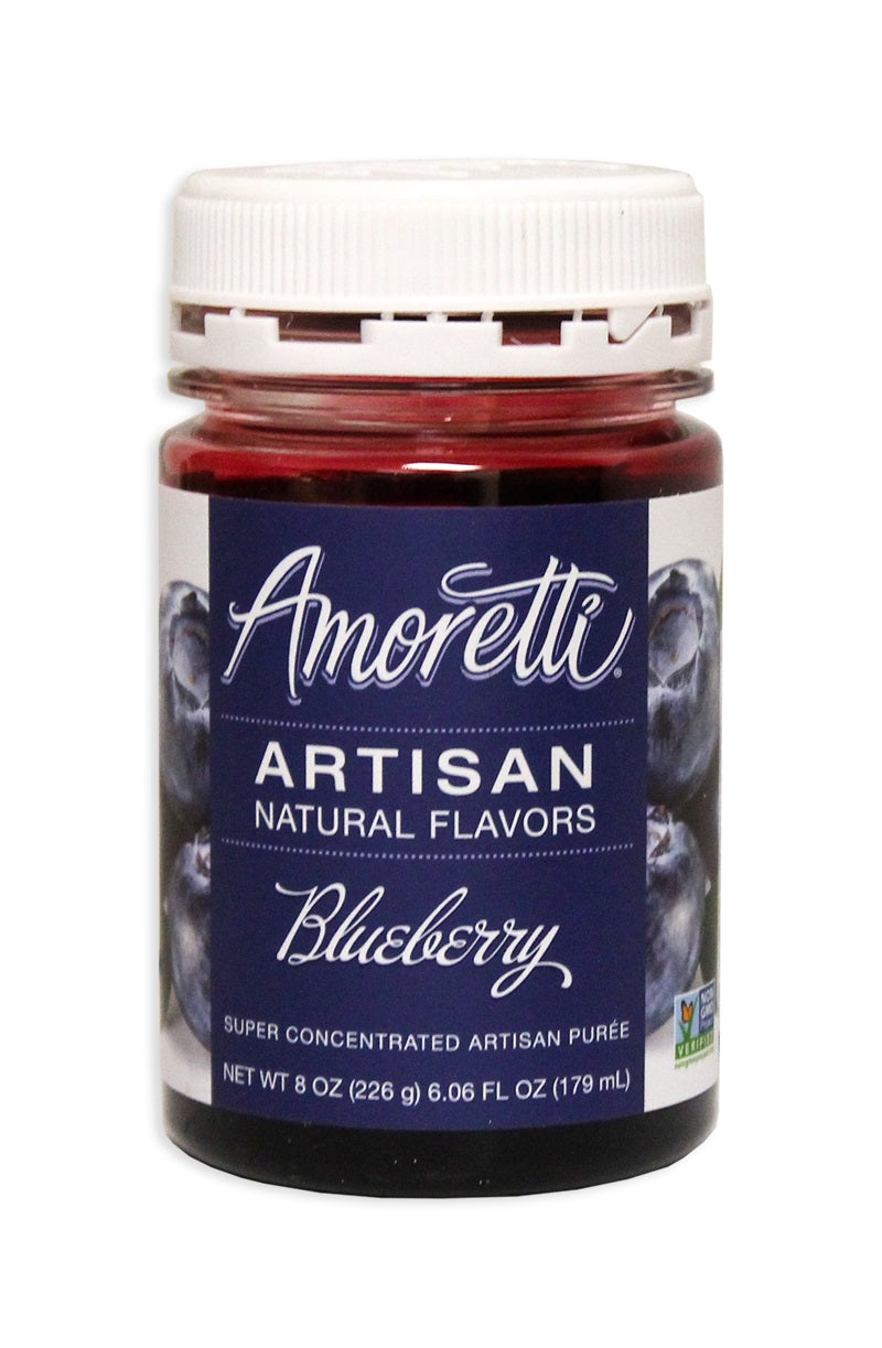 Blueberry, Amoretti Fruit Puree