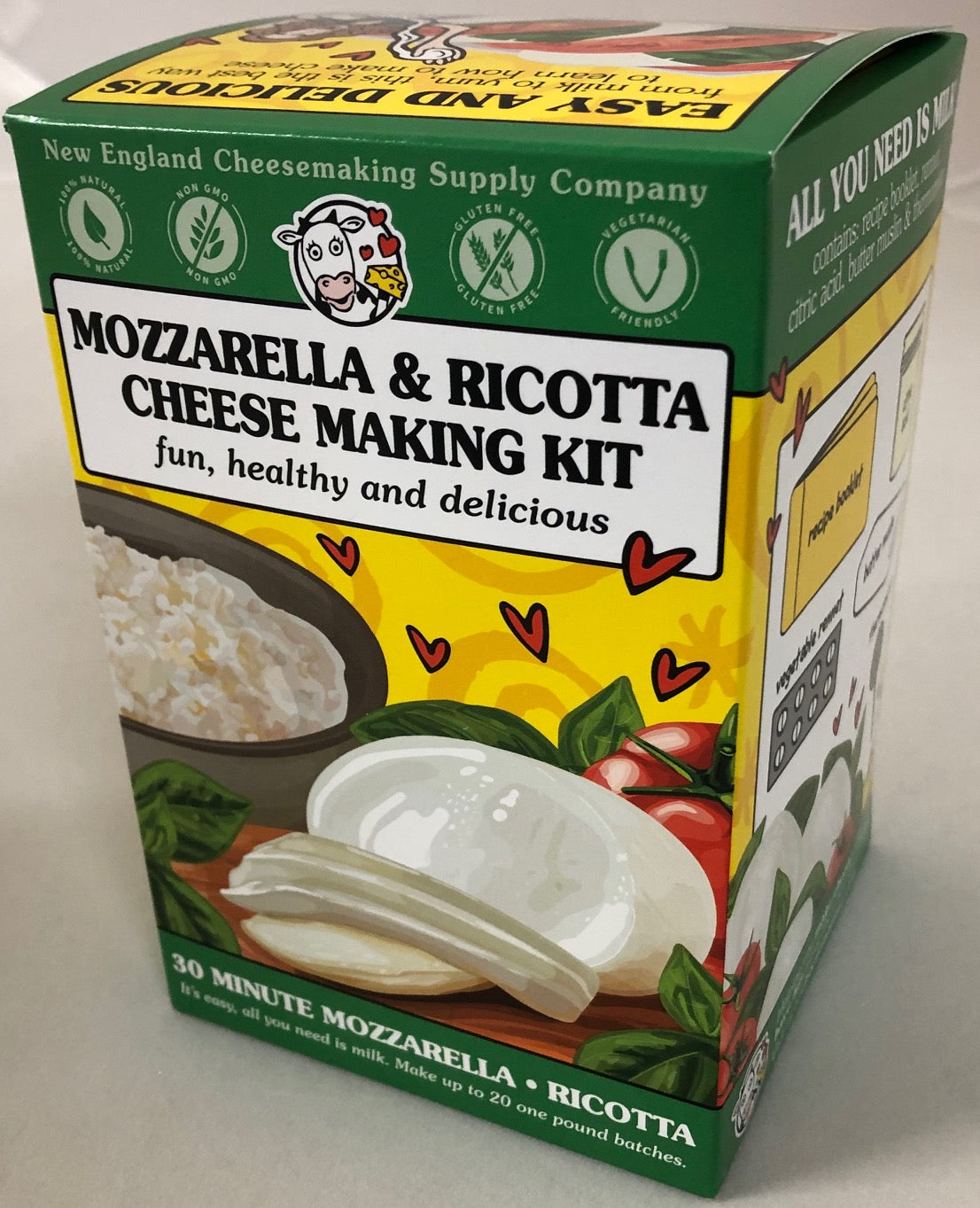 Cheese Kit, Mozzarella & Riccotta