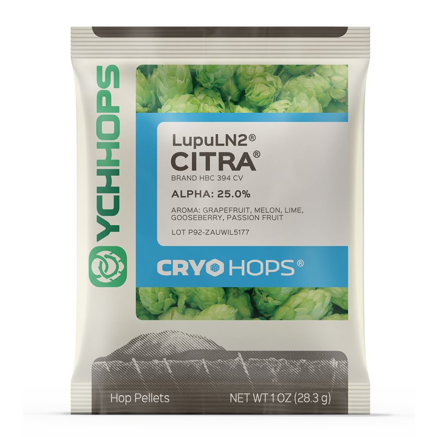 Cryo Hops Citra, 1 oz