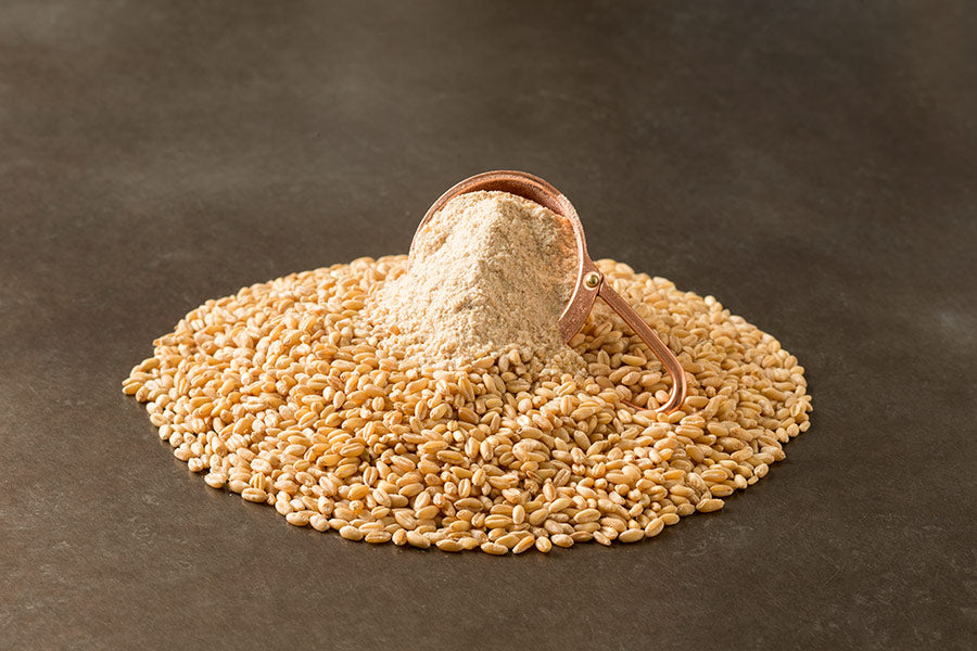 Unmalted Wheat, Rahr, lb & oz
