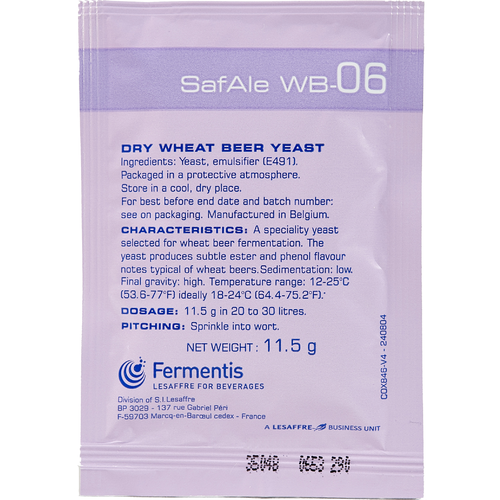 Safale WB-06 Yeast 11.5 gm