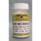 Sodium Metabisulfite 2 oz