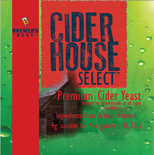 Cider House Select Yeast